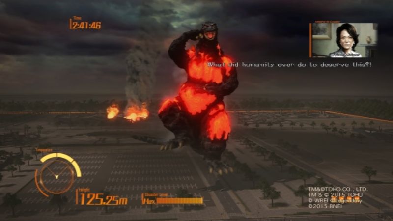 godzilla ps4 game for sale