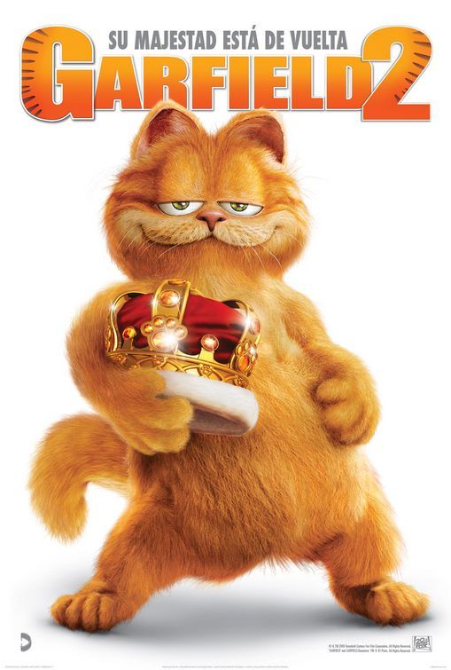 Garfield 2 izle Tek Parça Türkçe Dublaj Film izle, online film izle