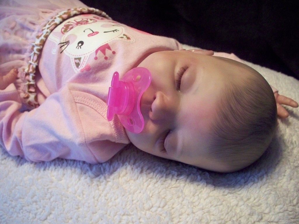 Adorable Reborn Newborn Baby Girl / Doll Low Starting Price NR