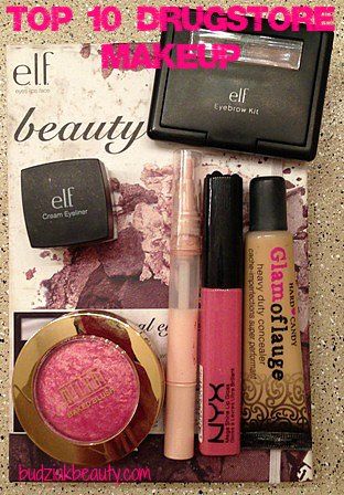 Top 10 Drugstore Makeup top-10-favorite-drugstore-beauty-products