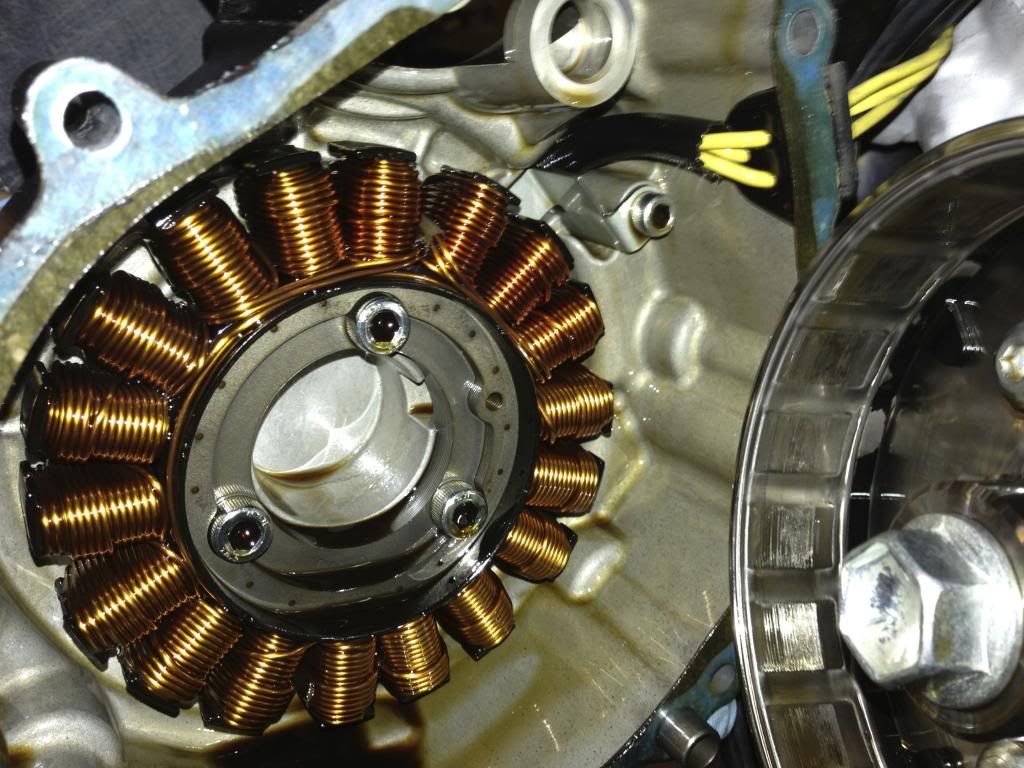 howtochange stator cover k6 600 breakdown Suzuki GSXR Forum