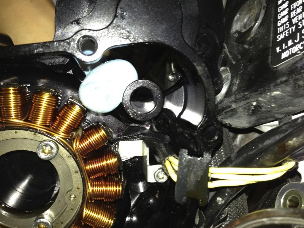 howtochange stator cover k6 600 breakdown Suzuki GSXR Forum