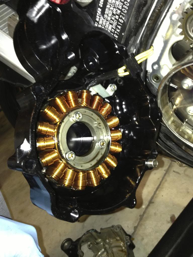howtochange stator cover k6 600 breakdown Suzuki GSXR Forum