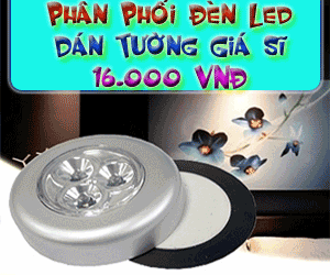 Đèn Led dán tường giá sĩ - 3