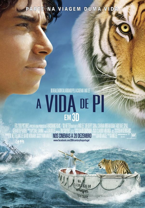 Life of Pi poster