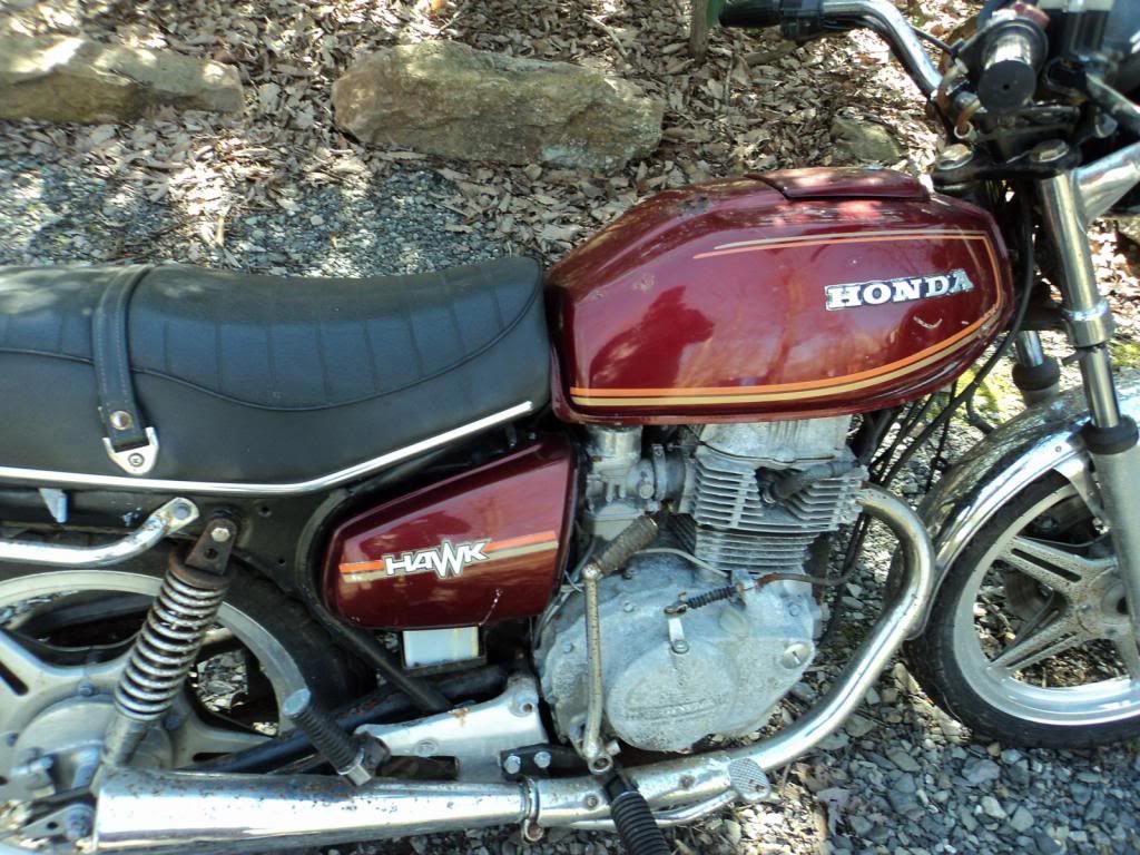 1979 Honda hawk parts