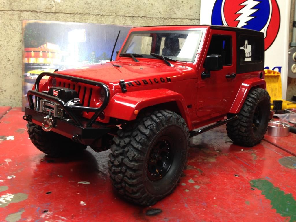 jeep rc hard body