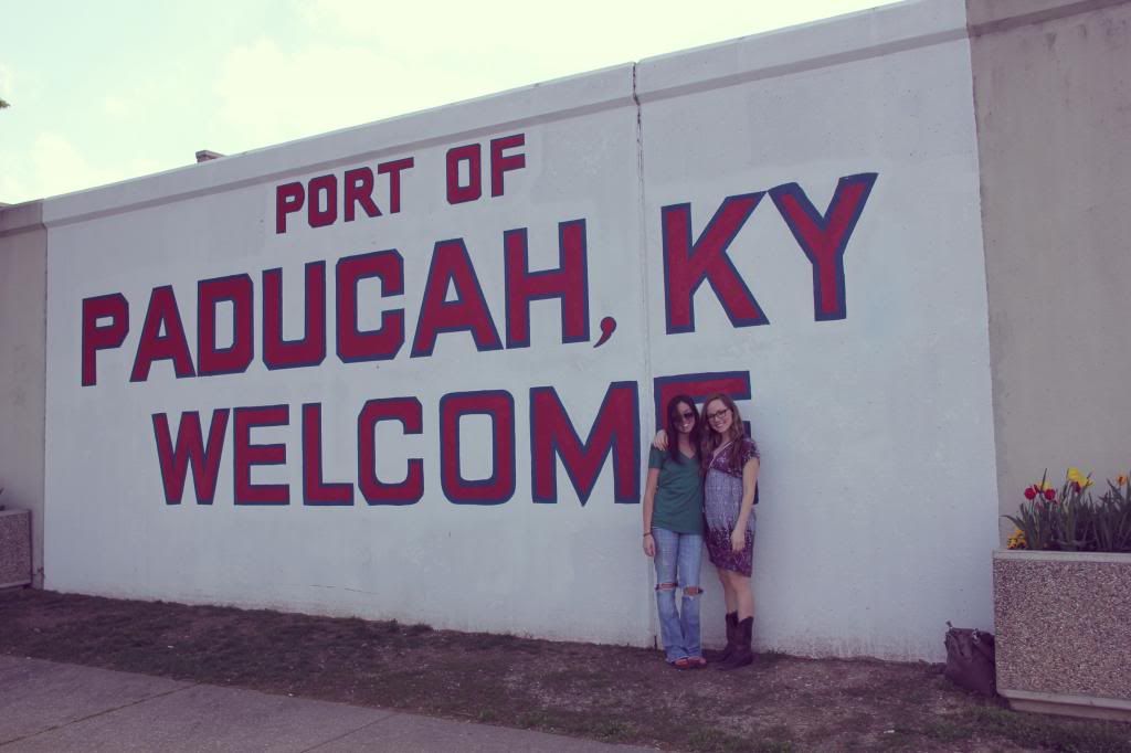 Ten Feet Off Beale in Paducah, Kentucky