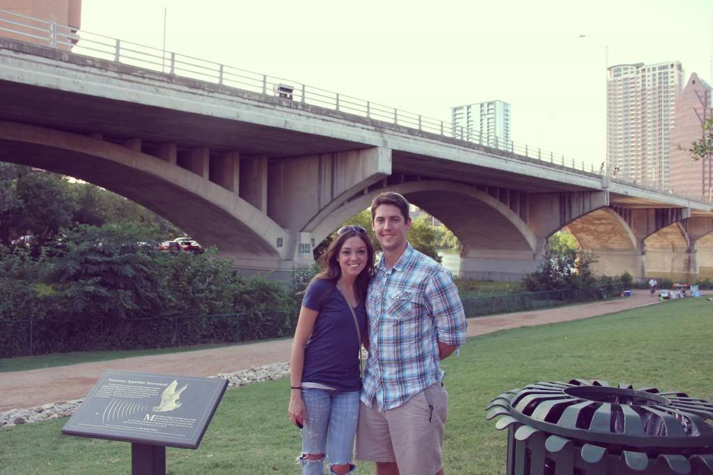 Ten Feet Off Beale in Austin, Texas // Congress Avenue Bridge