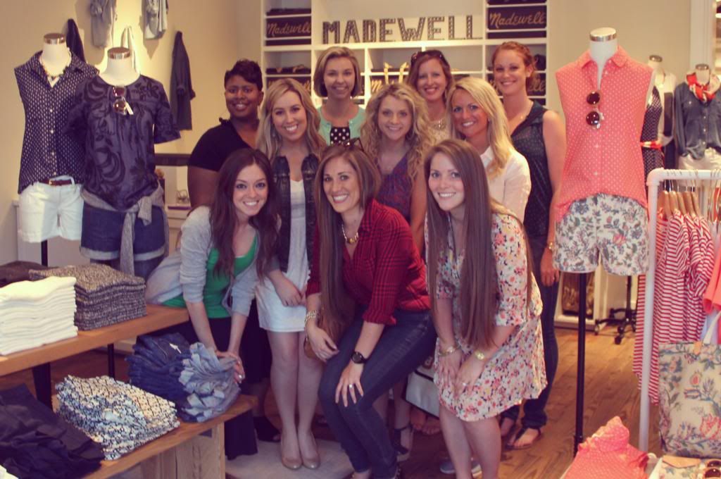 Memphis Area Bloggers at Madewell