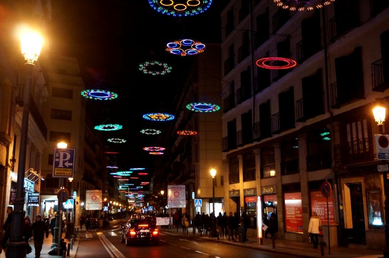 Conociendo España - Blogs de España - Madrid (2d): Un breve paseo navideño (4)