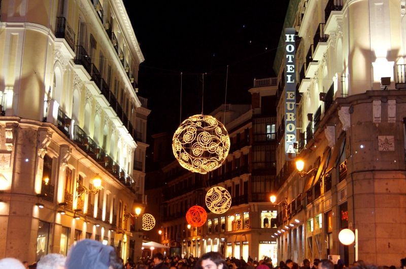 Conociendo España - Blogs de España - Madrid (2d): Un breve paseo navideño (7)