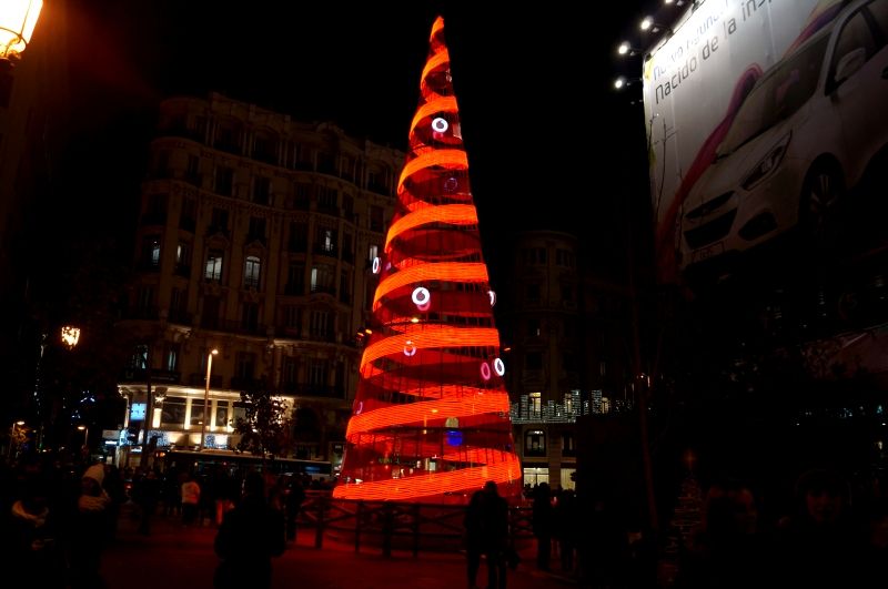 Madrid (2d): Un breve paseo navideño - Conociendo España (8)