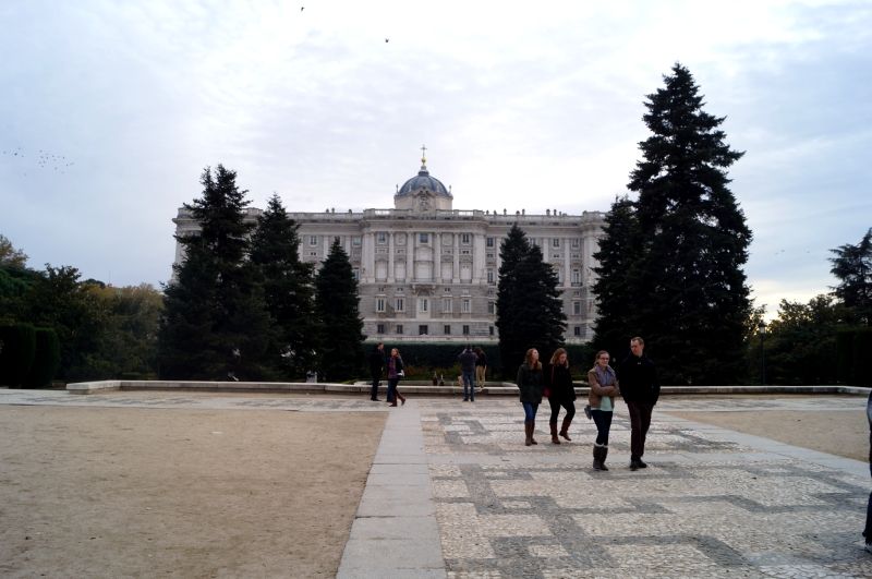 Conociendo España - Blogs de España - Madrid (2d): Un breve paseo navideño (14)