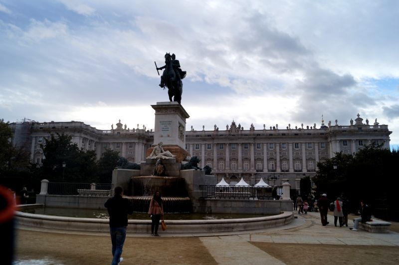 Conociendo España - Blogs de España - Madrid (2d): Un breve paseo navideño (19)