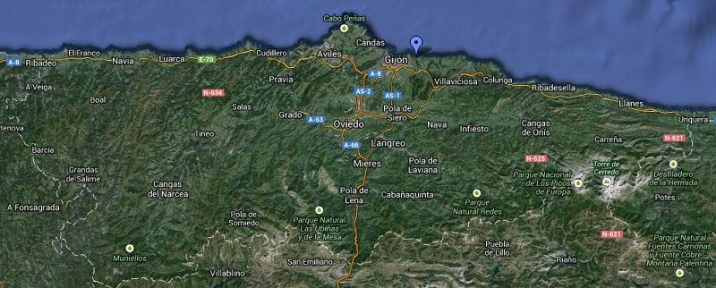 Descubriendo Asturias - Blogs de España - Senda Costera: Gijón-La Ñora (1)