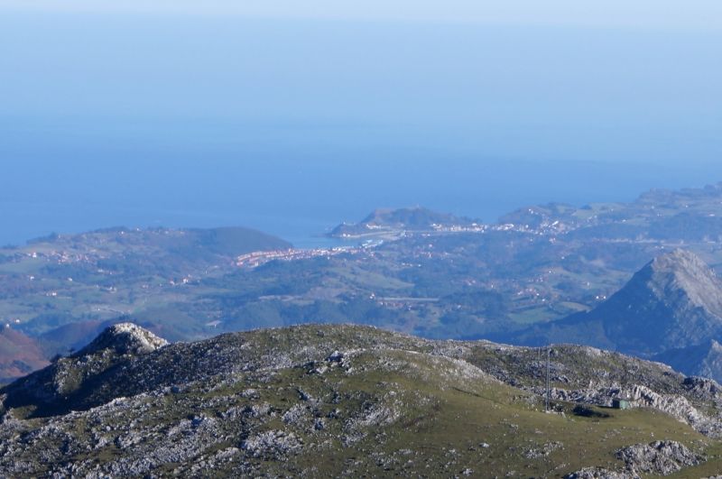 Picu Pienzu por La Biescona: El balcón del Paraíso (Sª Sueve) - Descubriendo Asturias (21)
