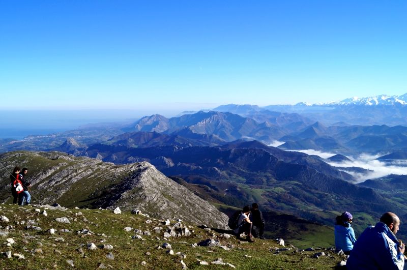 Descubriendo Asturias - Blogs de España - Picu Pienzu por La Biescona: El balcón del Paraíso (Sª Sueve) (22)