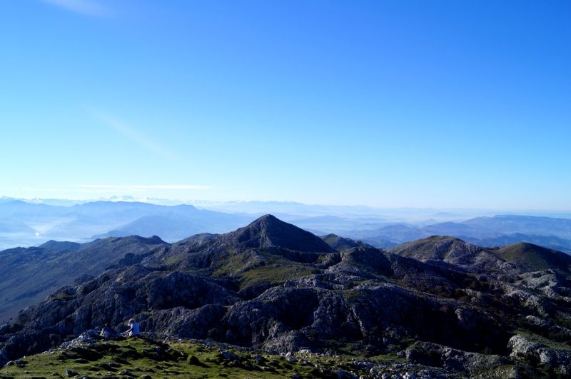 Descubriendo Asturias - Blogs de España - Picu Pienzu por La Biescona: El balcón del Paraíso (Sª Sueve) (23)