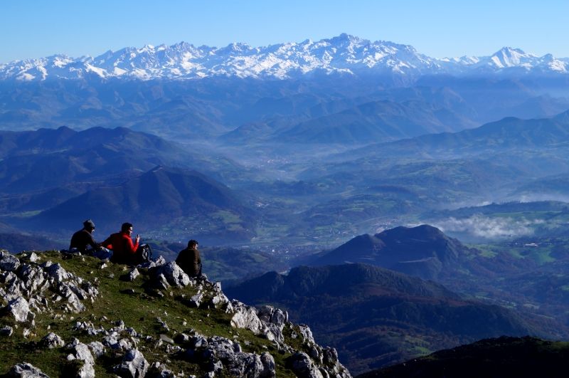 Descubriendo Asturias - Blogs de España - Picu Pienzu por La Biescona: El balcón del Paraíso (Sª Sueve) (25)