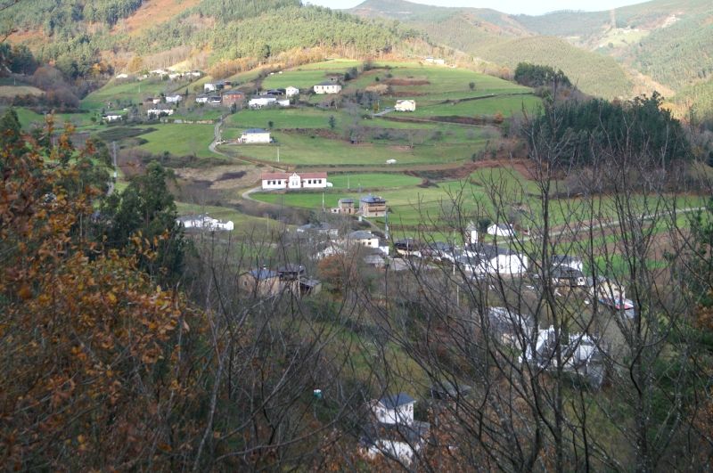 Descubriendo Asturias - Blogs de España - Foces del Esva: Donde el agua hace arte (Valdés-Tineo) (3)