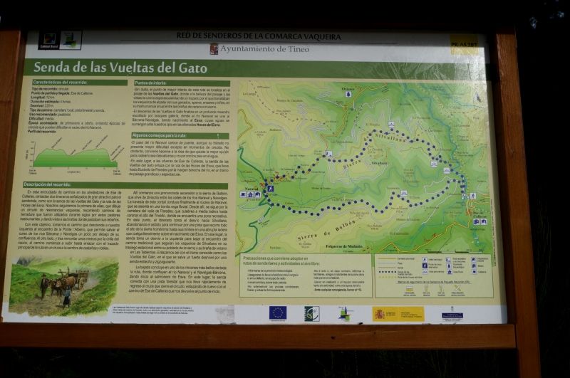 Descubriendo Asturias - Blogs de España - Foces del Esva: Donde el agua hace arte (Valdés-Tineo) (11)