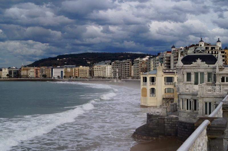Conociendo España - Blogs de España - San Sebastián (3d): La costa de Guipúzcoa y Labort (14)