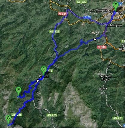 Descubriendo Asturias - Blogs of Spain - Senda del Oso: Más que una ruta (1)