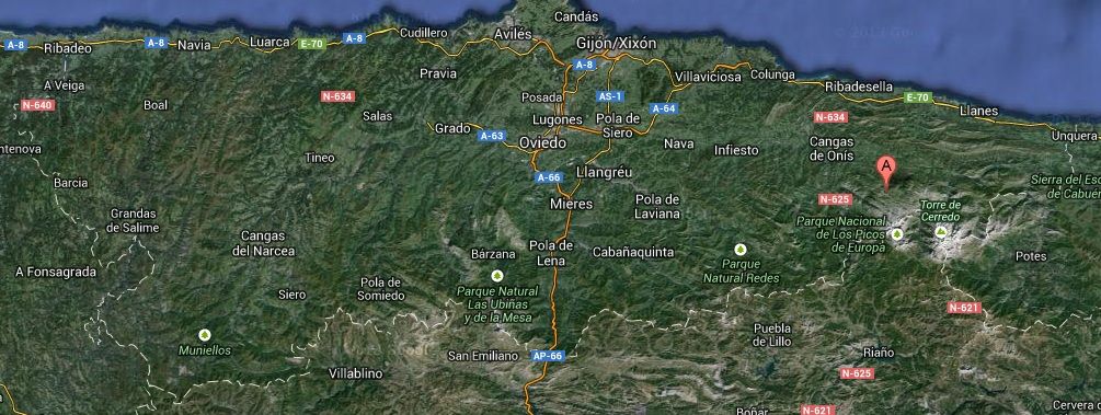 Descubriendo Asturias - Blogs de España - Mirador de Ordiales: La magia de los Picos de Europa (1)