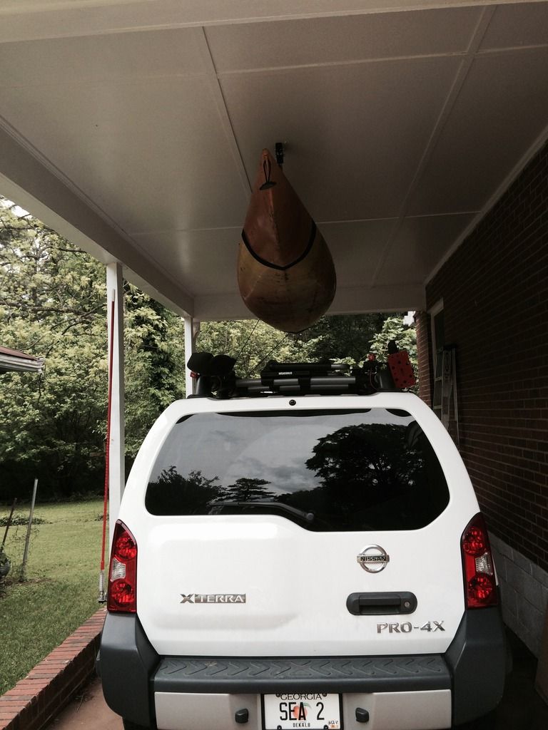 Best Kayak Racks for Stock Roof Rack Second Generation Nissan Xterra