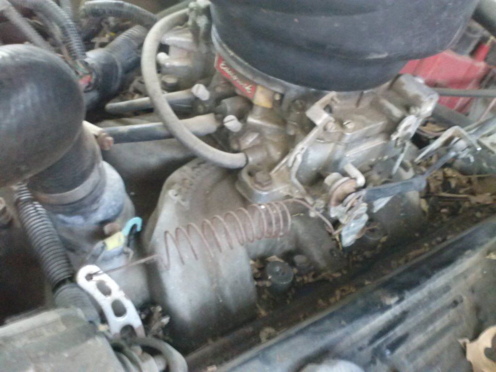 identifying edelbrock intake manifold???