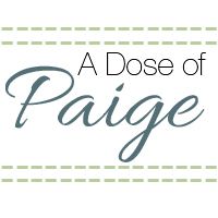A Dose of Paige