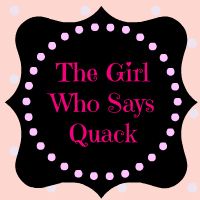 The Girl Who Says Quack
