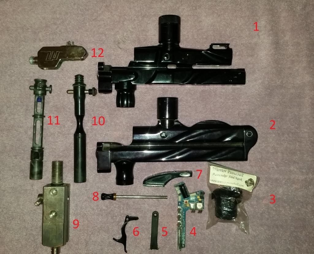 AutoCocker Parts