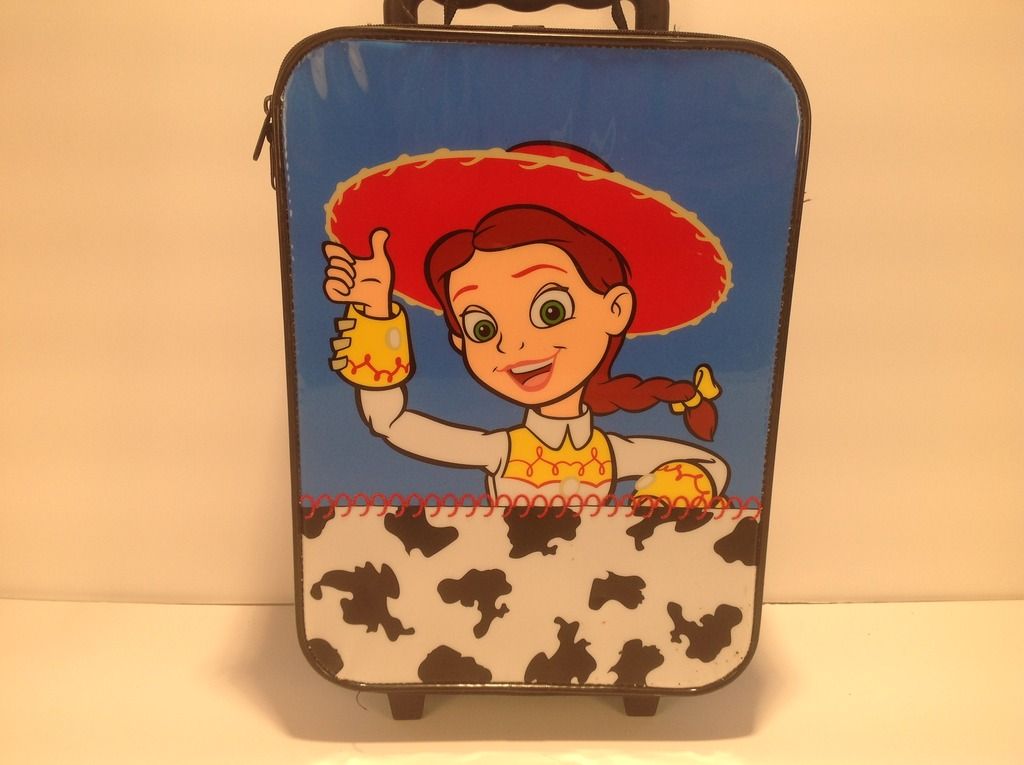 toy story hard shell suitcase