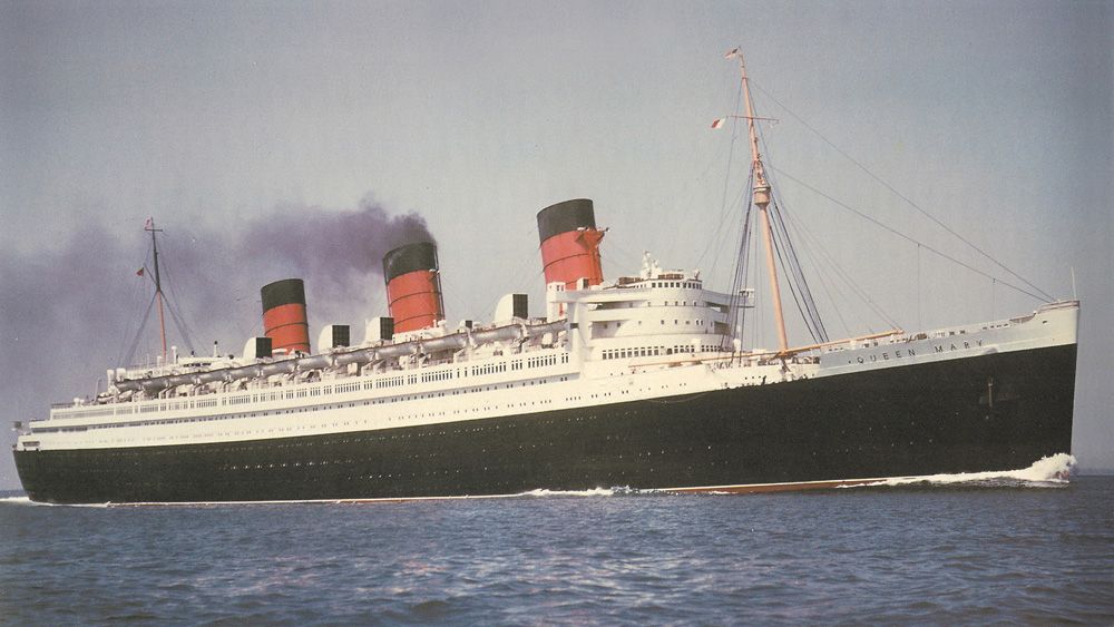 Королевы Кунарда - океанские лайнеры RMS Queen Mary  и  RMS Queen Mary 2 (5*)