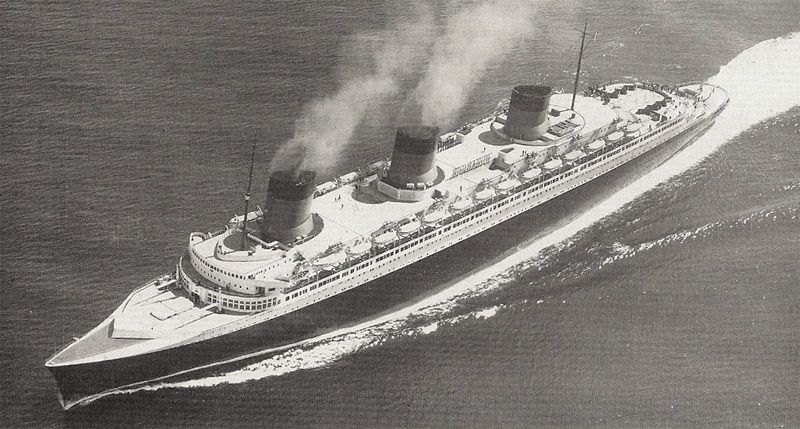 Королевы Кунарда - океанские лайнеры RMS Queen Mary  и  RMS Queen Mary 2 (5*)