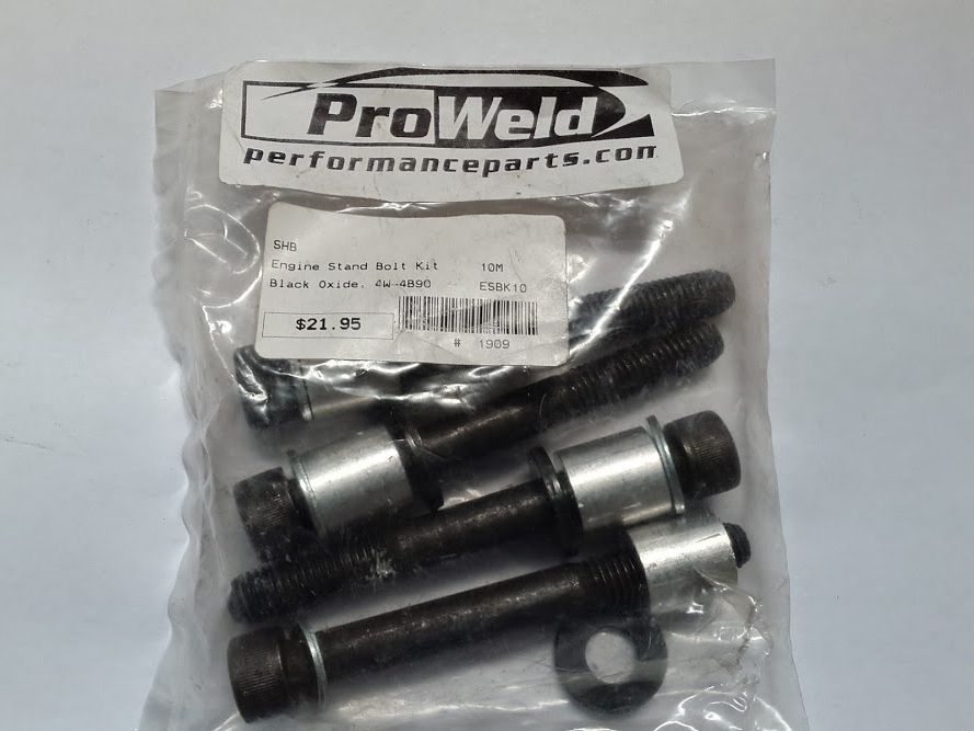 For Sale Modular Engine Stand bolt kit Ford Mustang Forums