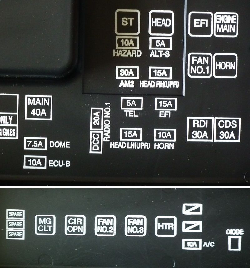 Air conditioner relay which one? Thanks Toyota Nation Forum
