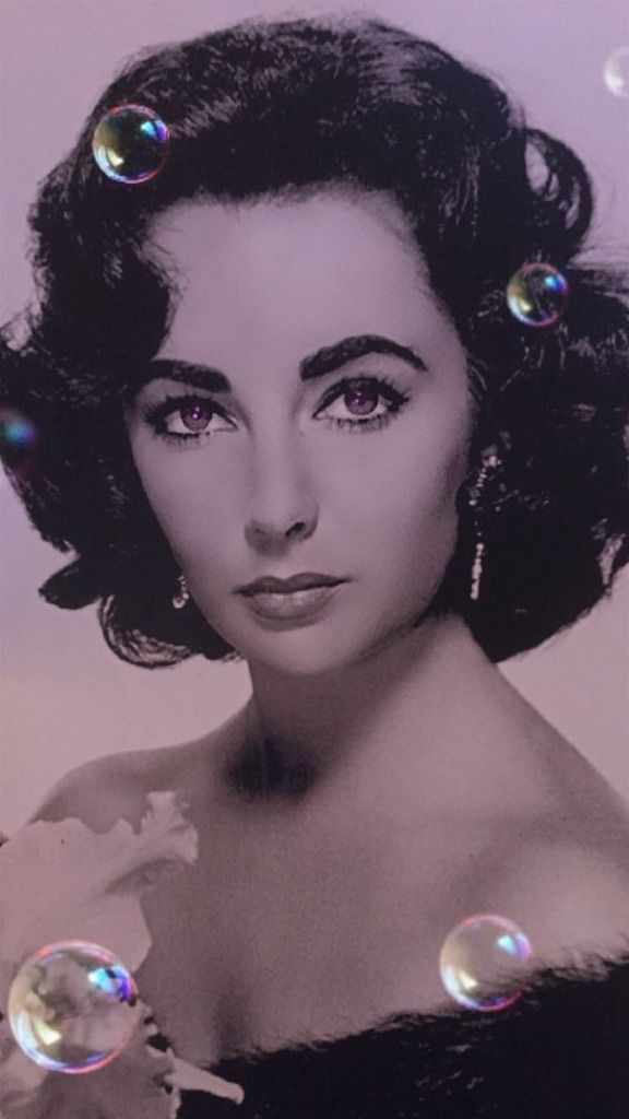 fustany-lifestyle-living-how would vintage old actresses look like using snapchat filters-elisabeth taylor