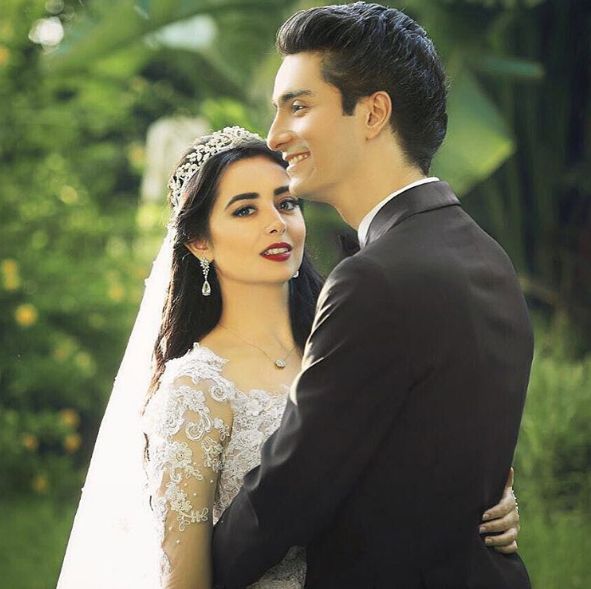 هبة مجدي ومحمد محسن - زفاف مشاهير 2016