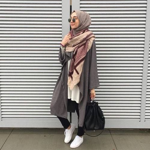 ملابس محجبات - موضة 2017 - حجاب 2017 - أزياء محجبات