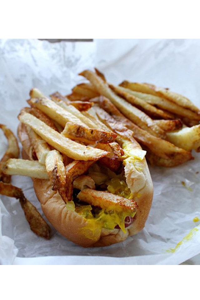 delicious ways to eat french fries