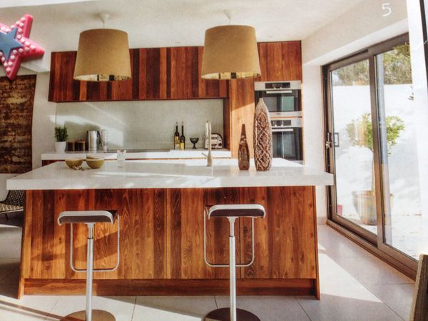 modern eclectic kitchen 