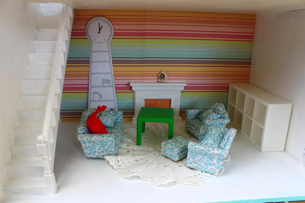 cool dolls house