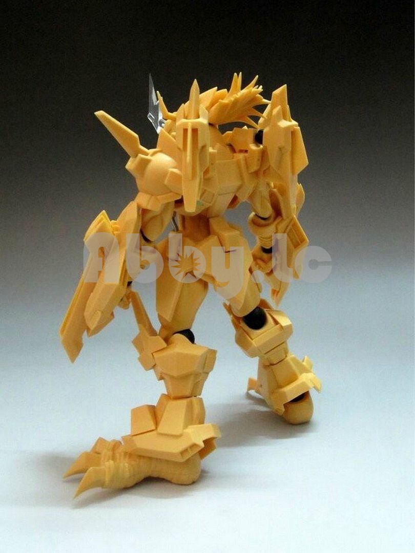 war greymon model