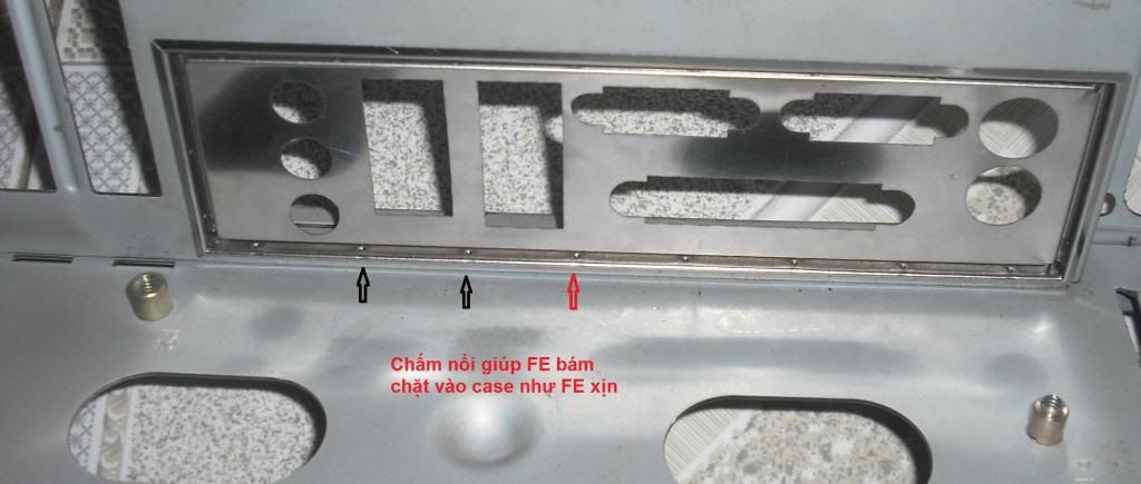 Sản suất I/O shield mainboard(còn gọi là miếng FE,chắn mainboard, pat main, bát main) - 6