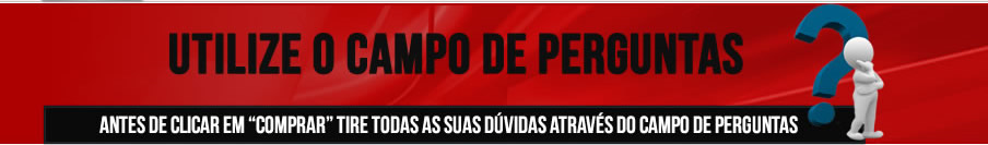 Use o campo perguntas
