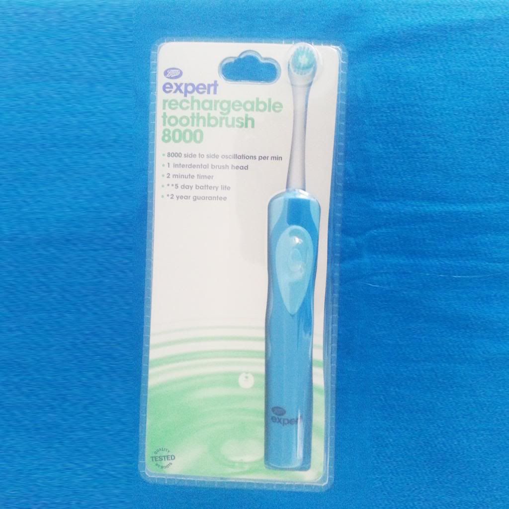 Boots Expert 8000 Series Rechargeable Electric Toothbrush eBay