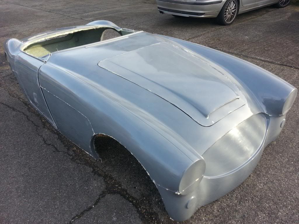 Complete Austin Healey 3000 Pilgrim Haldane GRP Fibreglass Kit Car Body